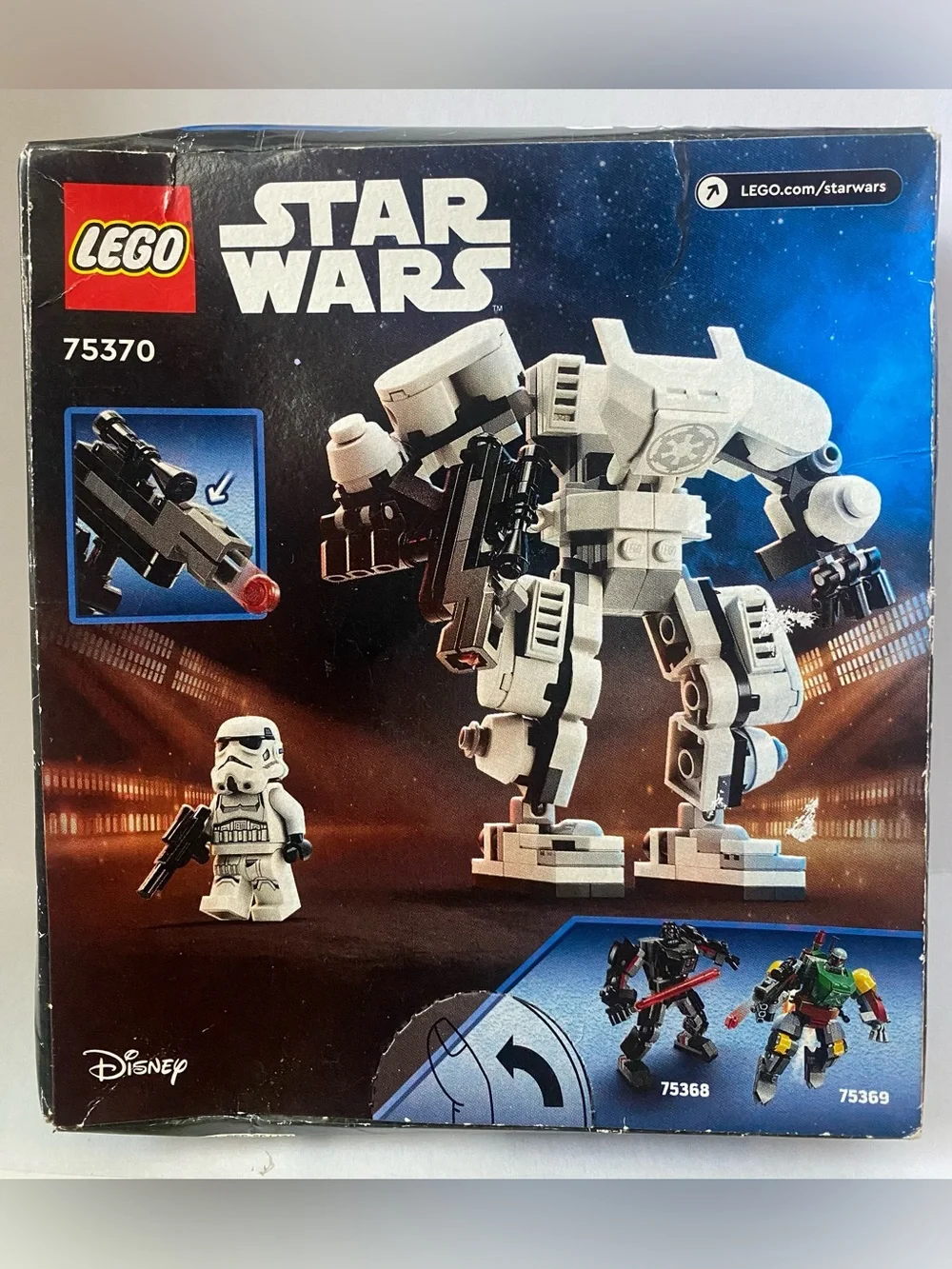 New in Box! LEGO Star Wars Stormtrooper Mech - Set No. 75370 - 138 pieces